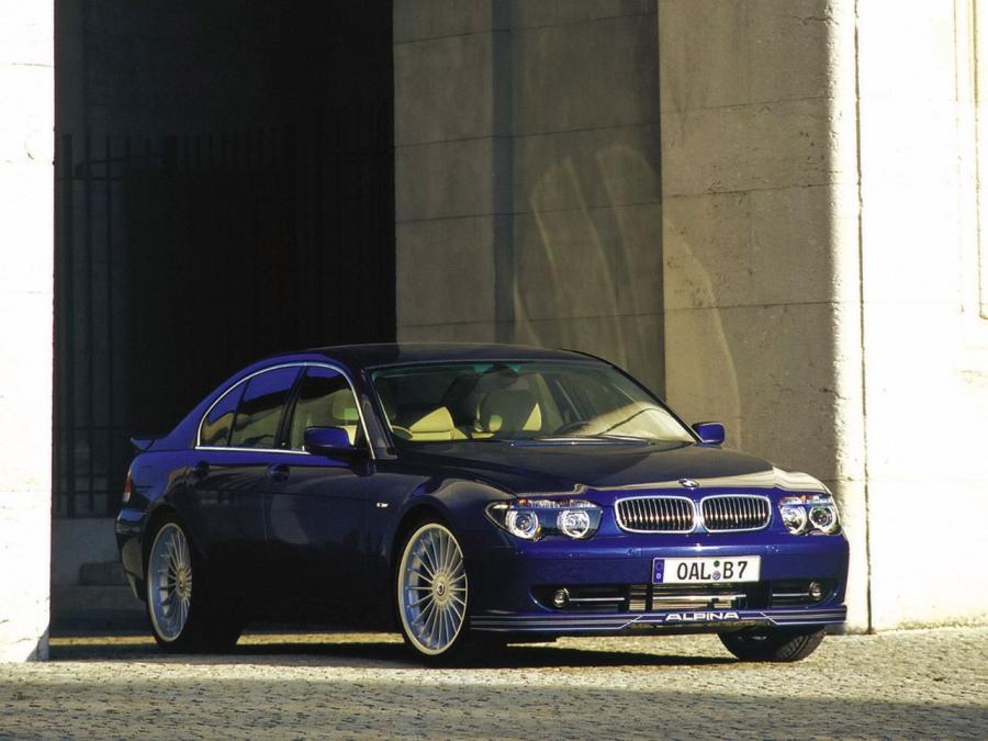  Alpina B7 2003 года  (фото 1 из 15)